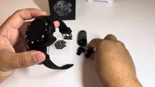 Смарт часы со встроенными наушниками Smart Watch GT100