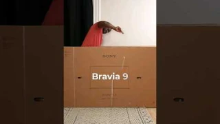 Sony Bravia 9 Unboxing: The BEAST!