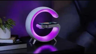 Многофункциональная LED Лампа и беспроводное зарядное устройство