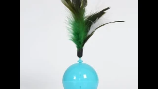 Умная игрушка для кошек с гироскопическим эффектом