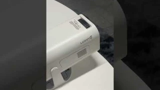 LUXVYN V1 Night Mode Test: 200 Lumens in a Dark Room