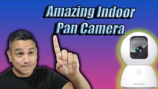 Cinmoore 3K Indoor 360 Security Camera with AI Tracking Review