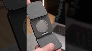 Беспроводное зарядное устройство Magssory 3 в 1 #magsafe #apple #обзор #smartphone #распаковка