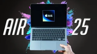 Лучший ноутбук 2025 по цене/качеству/производительности!? Обзор MacBook Air 2025 M4