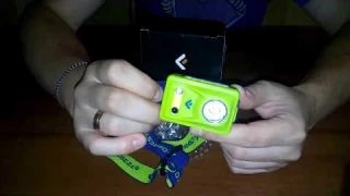 Налобный LED фонарь Forrest ION с датчиком движения