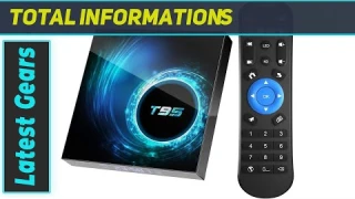 Sidiwen T95 4GB RAM 64 ROM Android TV Box Review - Unleashing the Power of Android 10.0!