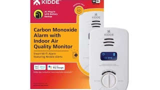 Kidde KN-COP-DP-10YL-AQ-WF unboxing & review (YOUTUBE FIRST!)