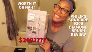 REVIEW| PHILIPS SONICARE DIAMOND CLEAN 9300| $200 TOOTHBRUSH #DIAMONDCLEAN #TOOTHBRUSH #BRACES