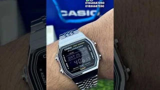 CASIO Vintage Bluetooth ABL-100WE-1BDF #casiovintage #watch #casiowatch #casiowatchbangladesh#shorts