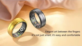 Xiaomi Smart Ring: Умное кольцо для здоровья и фитнеса
