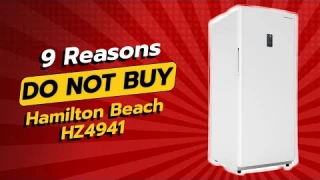 DON'T BUY Hamilton Beach HZ4941 Before Watching This Video! 😱 | 9 Reasons Not To!
