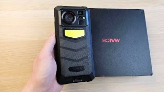 HOTWAV W11 - ГИГАНТСКИЙ АККУМУЛЯТОР И МОЩНЫЙ ФОНАРИК!