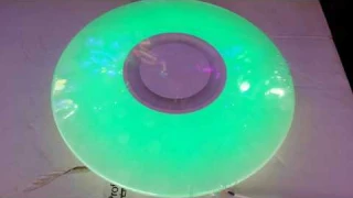 НОВИНКА! RGB Цветной музыкальный Светильник Bluetooth управление через i-Lamp