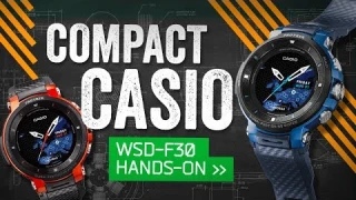 Casio ProTrek F30 Hands-On: A Smartwatch For The Great Outdoors