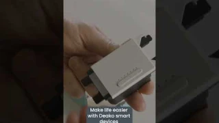 All lights off with the Deako smart switches system #smarthome #diy #light #Deako #lightswitch