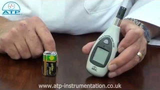 Pocket Thermo-Hygrometer | ATP Instrumentation