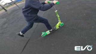 EVO Childrens Light Up Inline Scooter | Dinosaur Edition | Wowow Toys