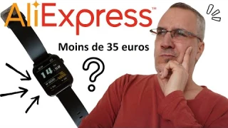 Une montre connectée à moins de 35 euros, ça vaut quoi ?