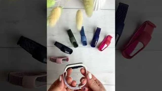Нейлоновый ремешок на липучке для Xiaomi Mi Band