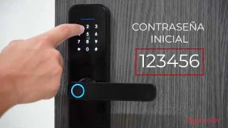 2 - Configuración Inicial Cerradura Inteligente HXC-01