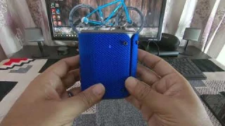 REMAX RB M30 Bluetooth Portable Speaker Unboxing and Sound Check