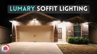 Install Soffit Lighting | Lumary Smart Recessed Lighting