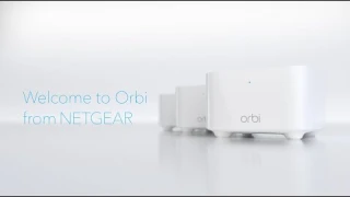 Introducing Orbi Dual Band by NETGEAR | RBK13