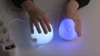 Обзор светильников-ночников ЭРА NLED-411/412 (LED-кит/LED-птица)