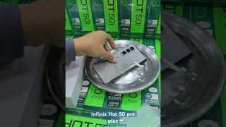 Infinix Hot 50 pro Plus 16/256 GB water test done😍😍😍