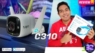 Cámara Seguridad TP Link Tapo C310 Configuración & Review | Te Muestro todas sus funciones