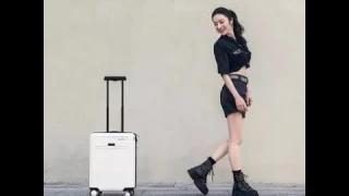 Умный чемодан Xiaomi COWAROBOT smart travel Suitcase. Xiaomi Cowarobot Intelligent Travel Suitcase