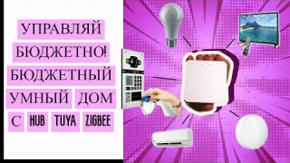 Не дорогой умный дом с Hub Tuya ZigBee 3.0