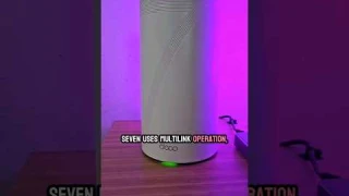 WiFi 7 is insane!!! TP-Link Deco BE85 vs WiFi 6 Speed Test #shorts #tech