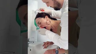 Промывание носа при гайморите без прокола Инст doctor_radion