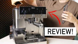 Ninja Luxe Cafe Review | Is Breville Worried?
