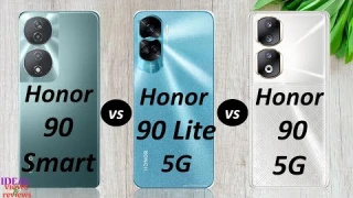Honor 90 Smart 5G vs Honor 90 Lite 5G vs Honor 90 5G