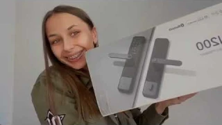 Обзор Xiaomi Aqara N200 Смарт умный электронный замок