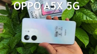 OPPO A5x 5G первый обзор на русском