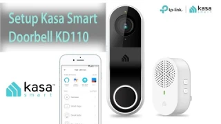 Setup Kasa KD110 Smart Wireless Doorbell