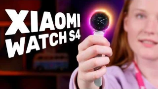 Xiaomi Watch S4 🔥Выбираем часы для девушки!