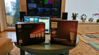 Philips hue + ambilight Филипс хуе опыт использования умных лед ламп