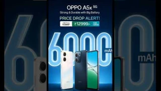 📱 Oppo A5x 4G Review 2025 | 🔋 6000mAh Battery, 5G ⚡, 120Hz Display & Amazing Features ✨