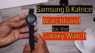 Samsung & Katrice Watch Band for Galaxy Watch