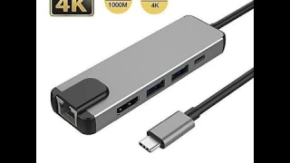 Cheap 5 In 1 Type C Converter Hub To HDMI +USB Compatible with Macbook Nairobi , Kenya