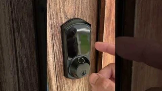 Veise Smart Lock with Fingerprint Reader