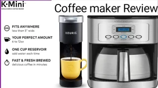 Keurig K Mini Coffee Maker| Best coffee maker review |coffee maker use|Unbxing How to  make coffee|