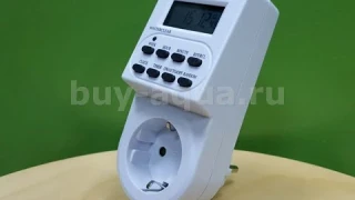 Инструкция Таймер Электронный
