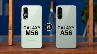 SAMSUNG Galaxy M56 5G vs SAMSUNG Galaxy A56 5G