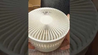 Складной вентилятор Youpin F4. Ссылка в описании