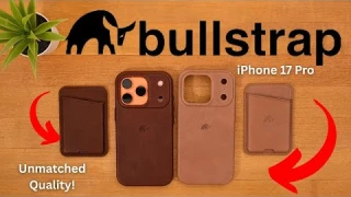 The BEST Leather iPhone Case...